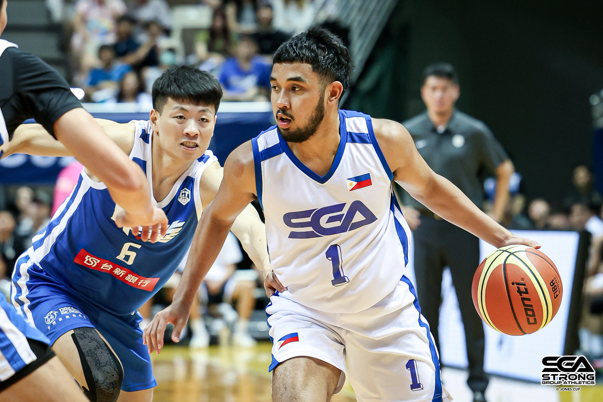 SOLID SHOWING: Strong Group nears Jones Cup crown